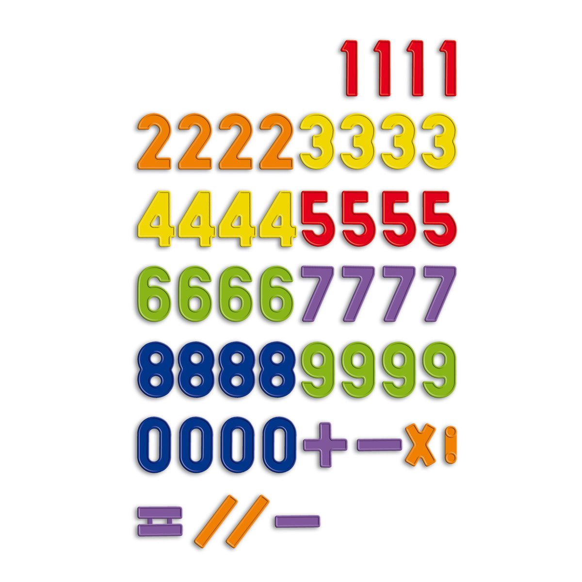 Quercetti Magnetic Numbers 48 Pce