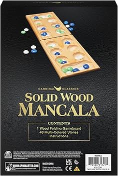 Cardinal Classics Solid Wood Mancala