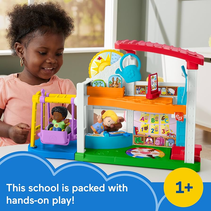 Fisher Price Little People Play For All School Playset