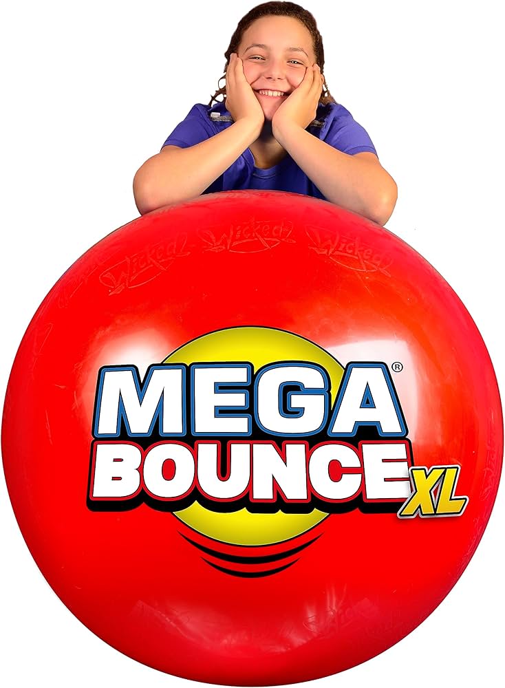 Wicked Mega Bounce XL 2.51m Circumference Red or Blue