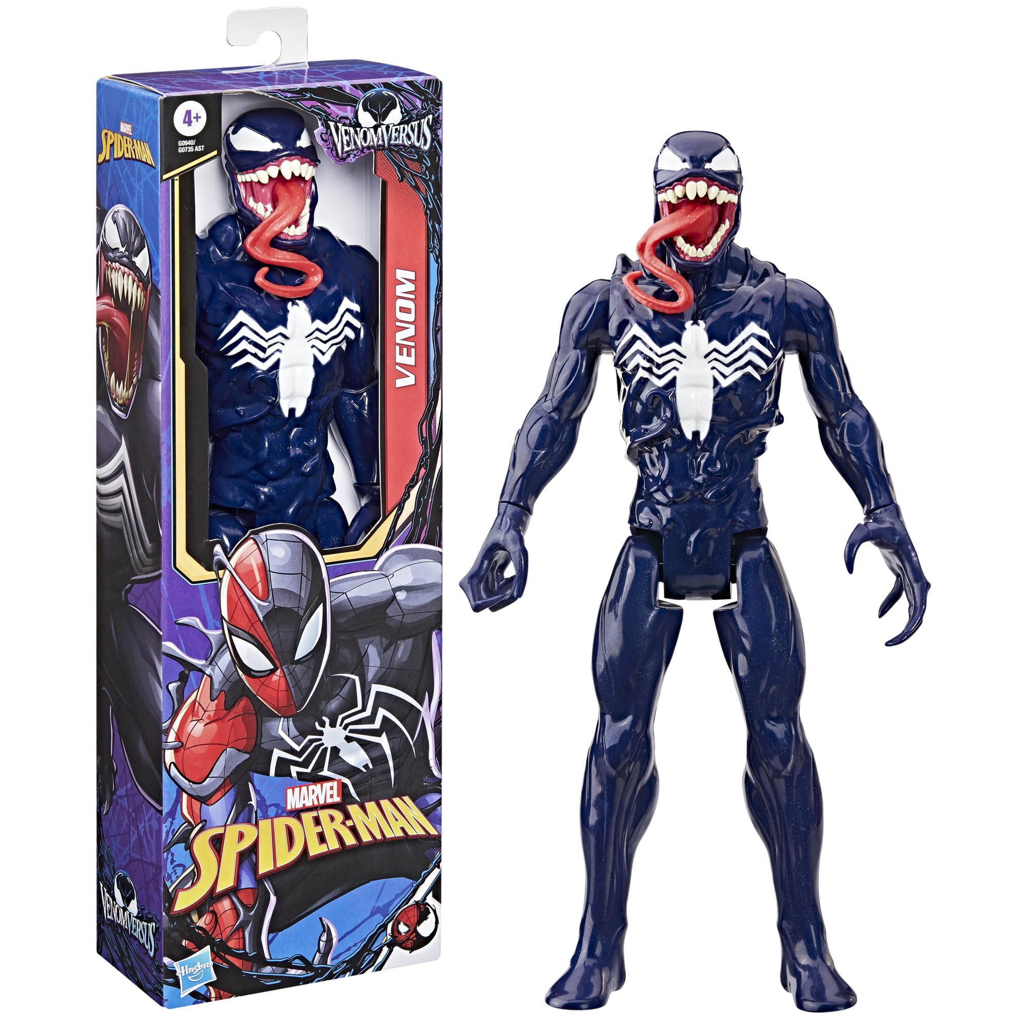 Spiderman Venomversus Titan Hero Series 12 inch Figure Venom