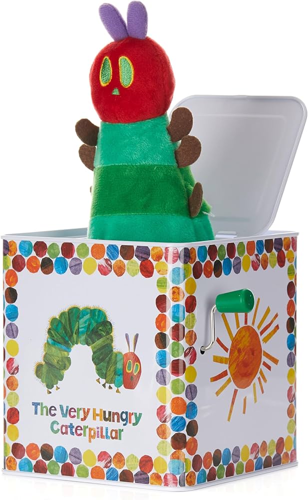 Jack in the Box Very Hungry Caterpillar