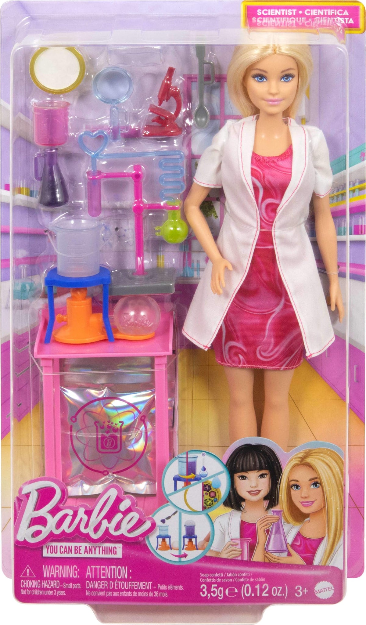 Barbie Deluxe Careers Scientist Doll