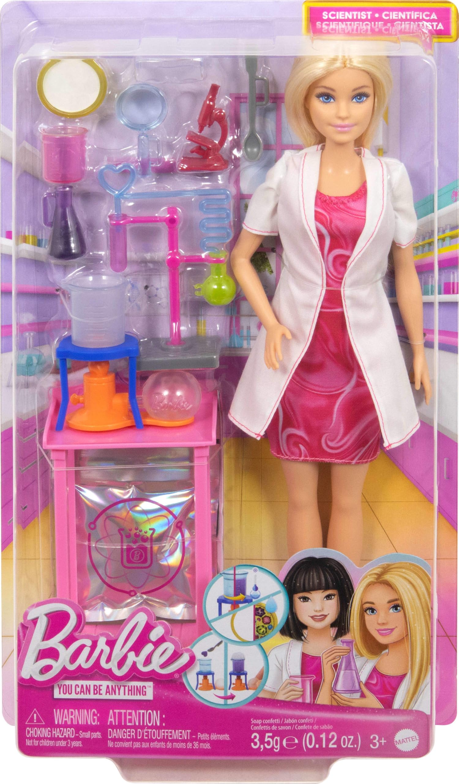 Barbie Deluxe Careers Scientist Doll