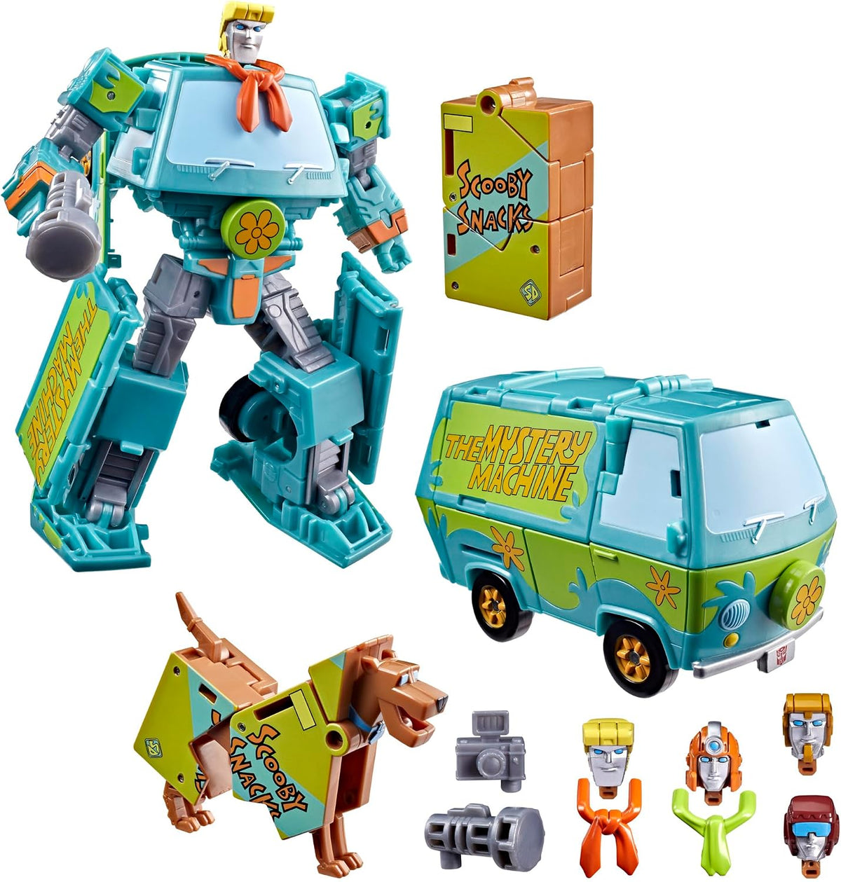 Transformers Scooby-Doo Mysterious Prime &amp; Automutt