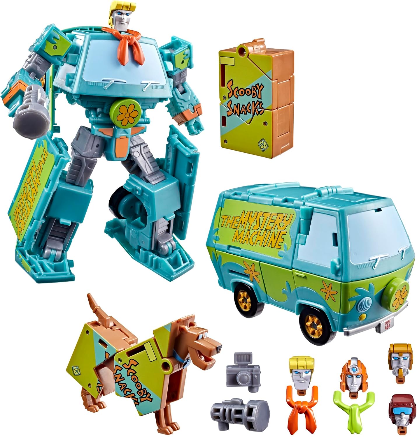 Transformers Scooby-Doo Mysterious Prime & Automutt
