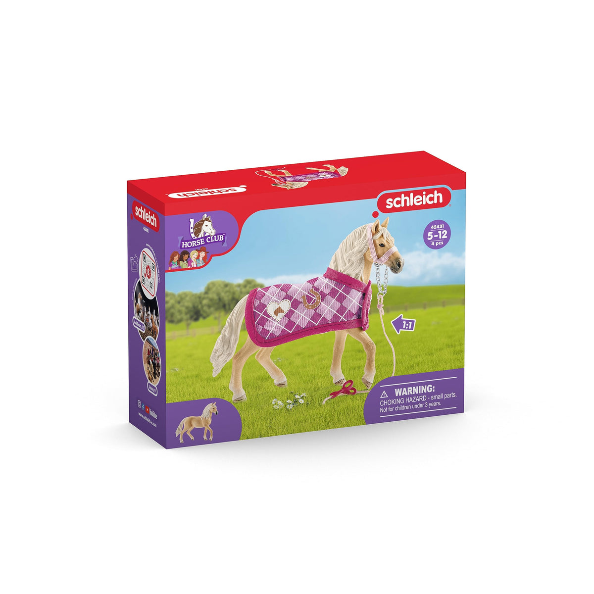 SC42431 Schleich Sofias Fashion Creation