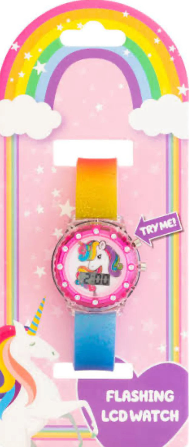 Digi Light Up Watch Unicorn