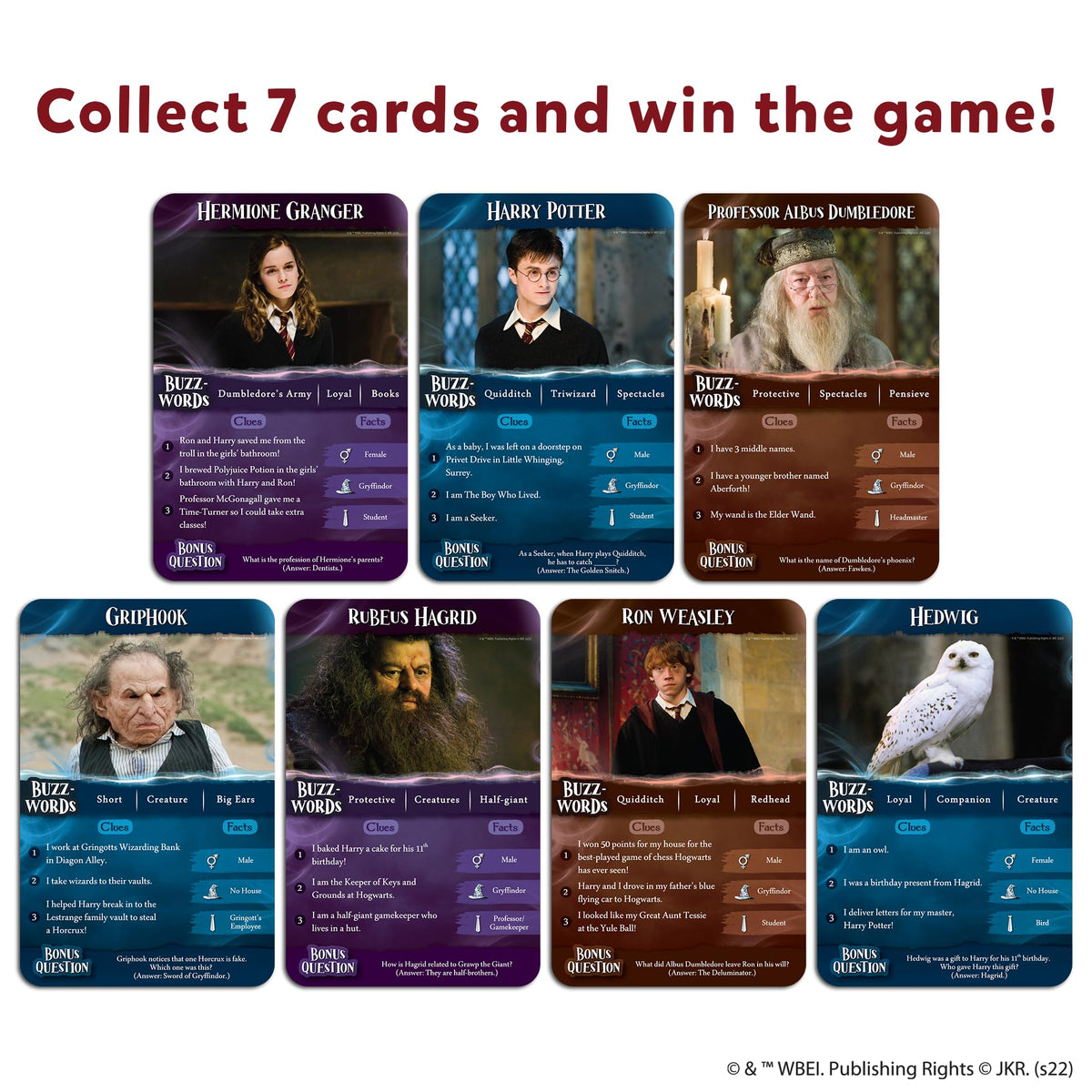 Skillmatics Guess in 10 Game - Harry Potter