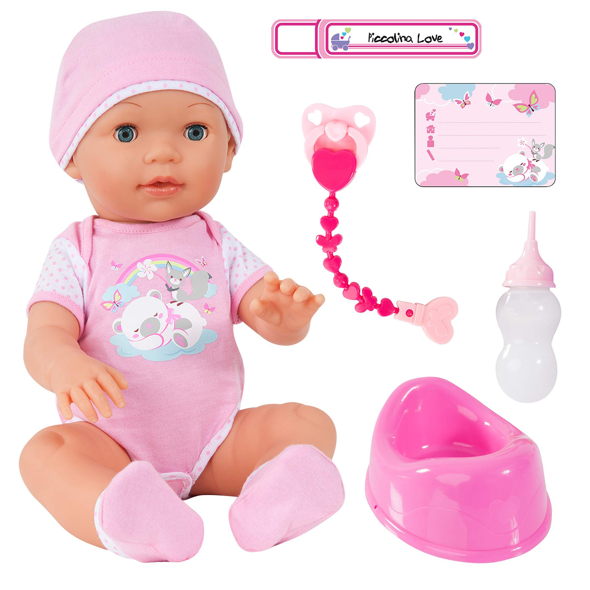 Little Bubba My Ultimate Interactive Baby ( Req 3 x AAA Batteries )