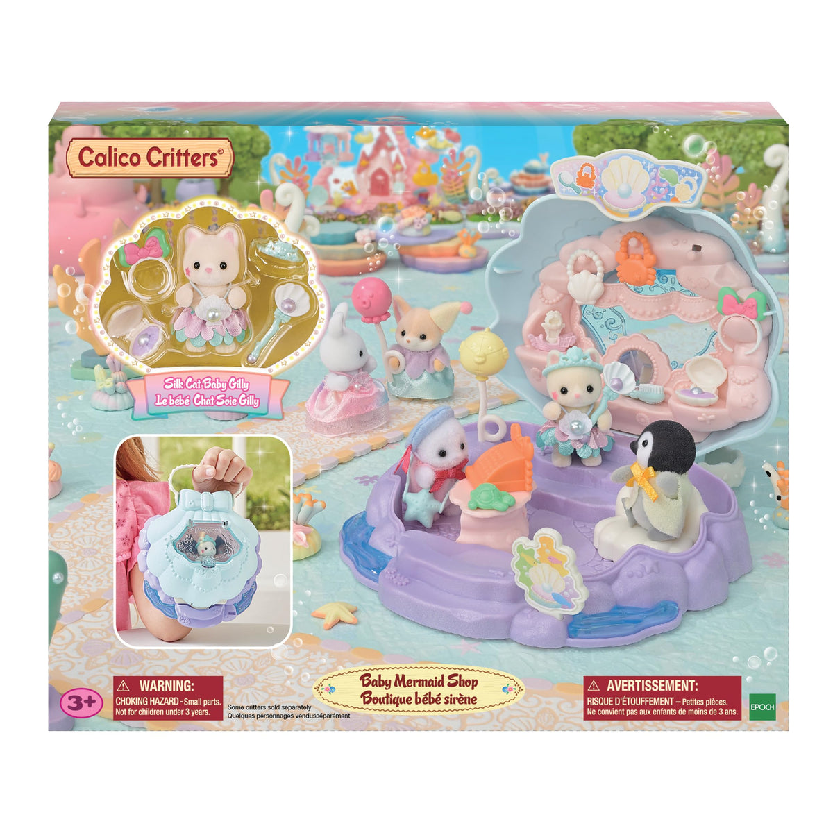 SF5760 Baby Mermaid Shop