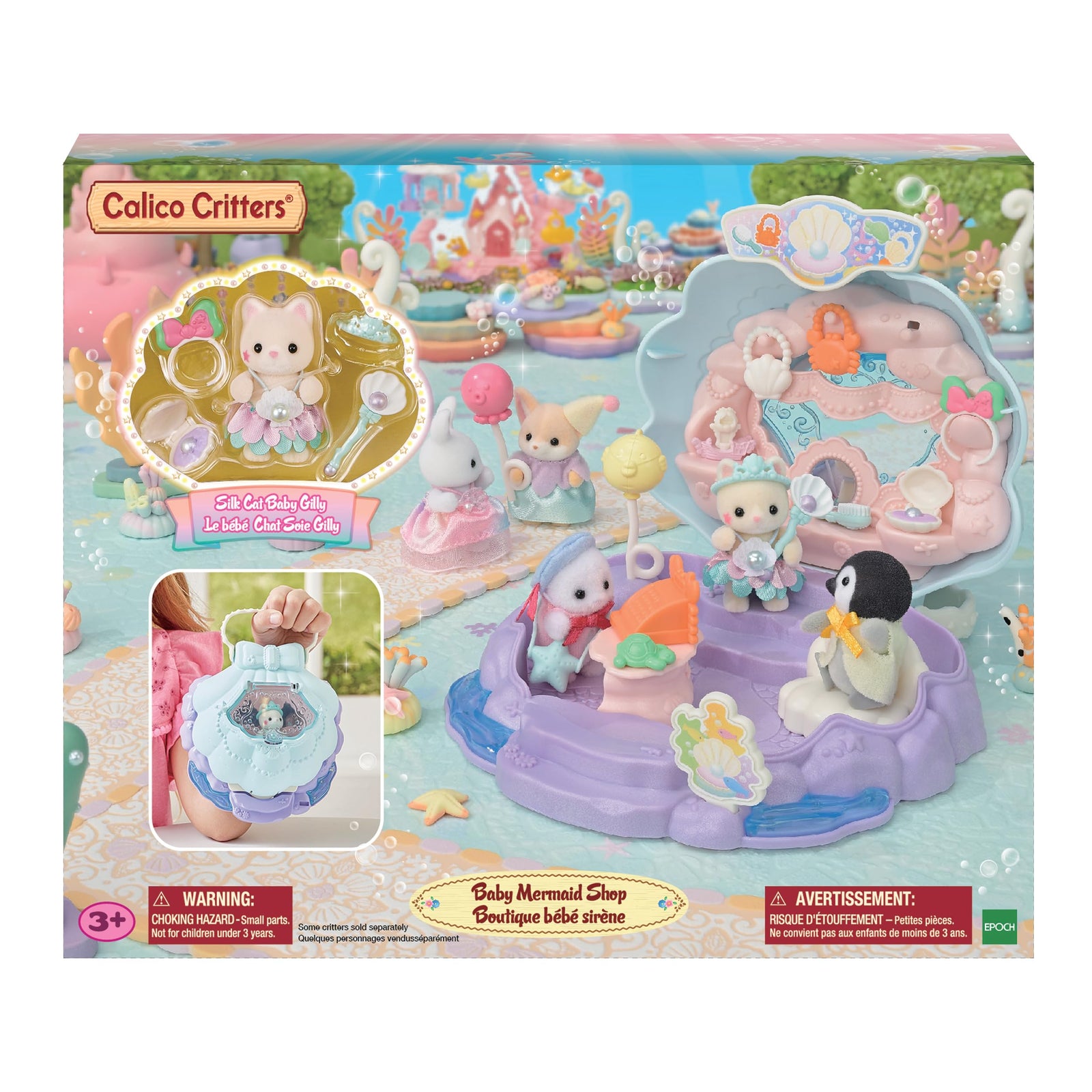 SF5760 Baby Mermaid Shop