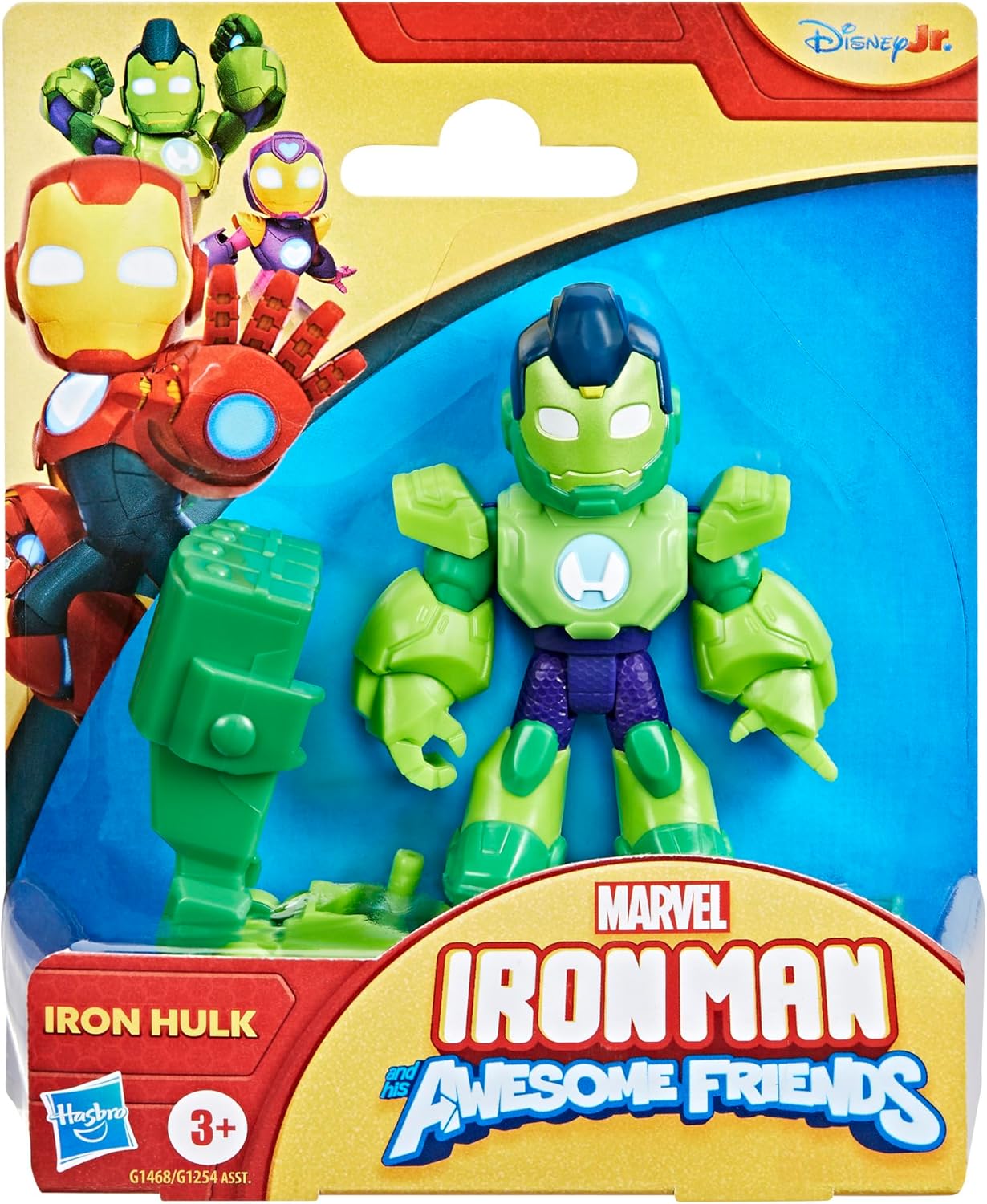 Ironman & His Awesome Friends Figure - Iron Hulk