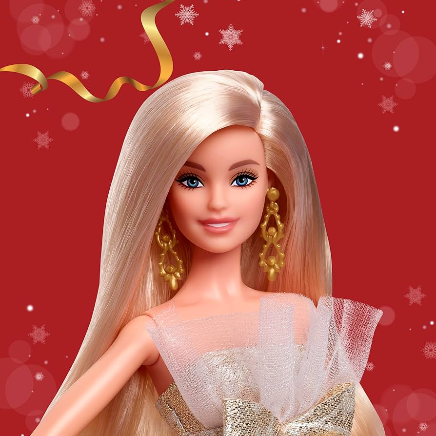 Barbie Signature Holiday Barbie 2025 Blonde Caucasian