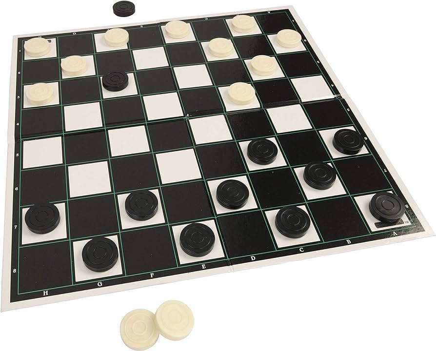 HTI Draughts Board Game