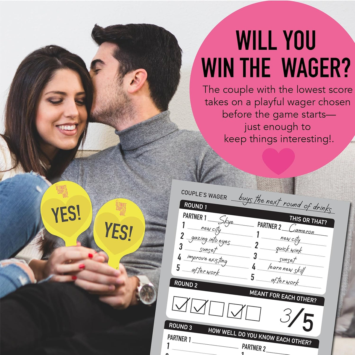 Ultimate Couples Quiz Game