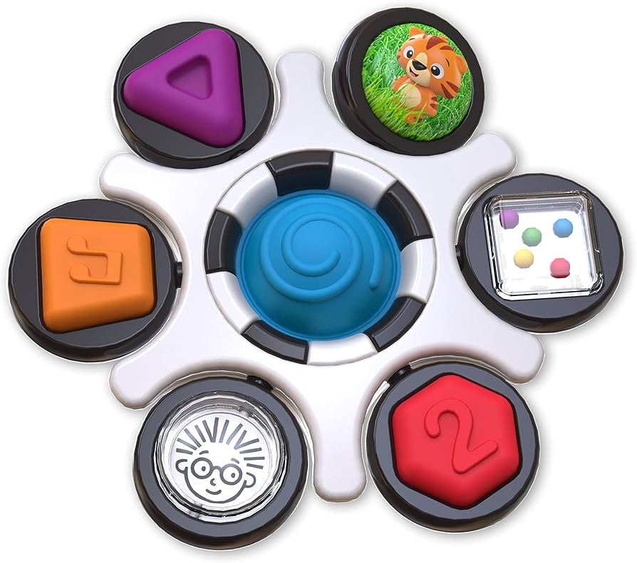 Baby Einstein Curiosity Clutch Twist &amp; Pop Sensory Toy