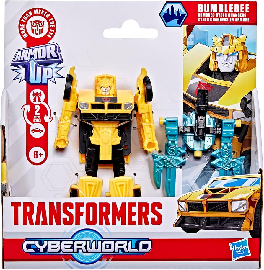 Transformers Cyberworld Cyber Changers - Bumblebee