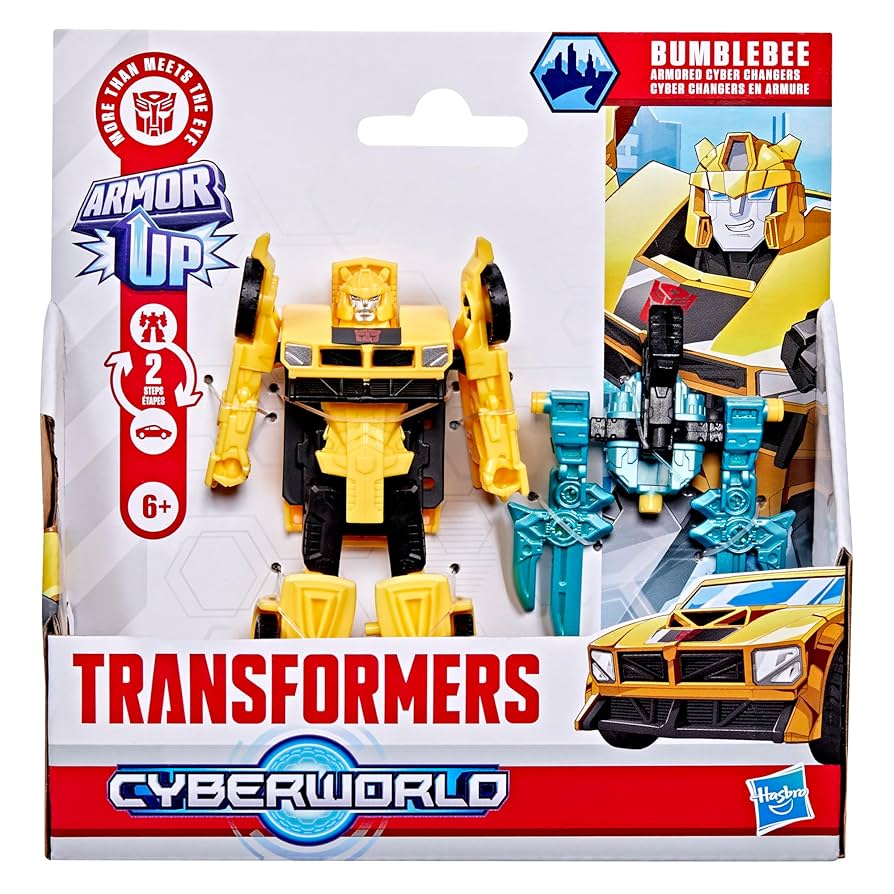 Transformers Cyberworld Cyber Changers -  Bumblebee