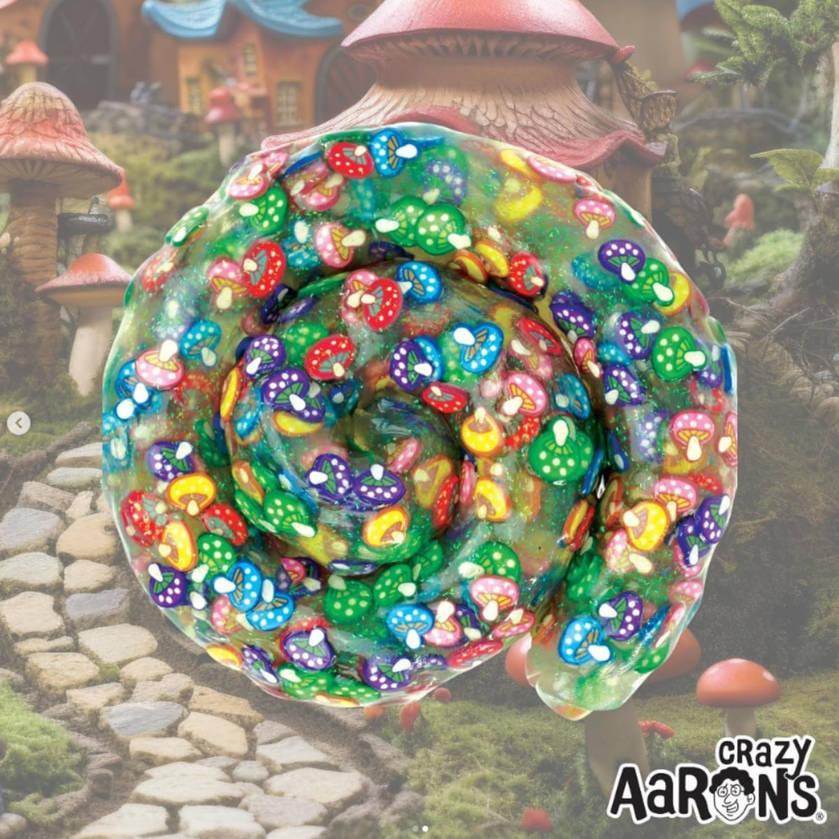 Crazy Aarons Putty Gnome Home Hide Inside 90g Tin