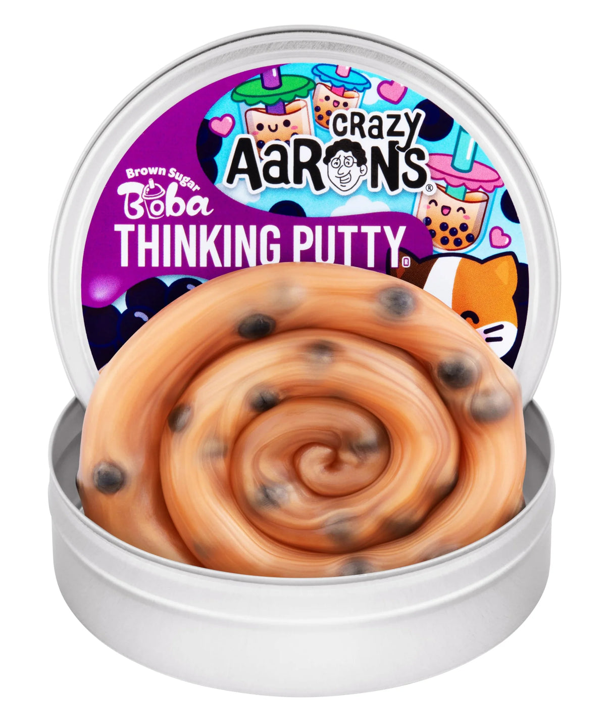 Crazy Aarons Putty Brown Sugar Boba Trendsetters 90g Tin