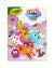Crayola Colouring Book 64page Uni-Creatures