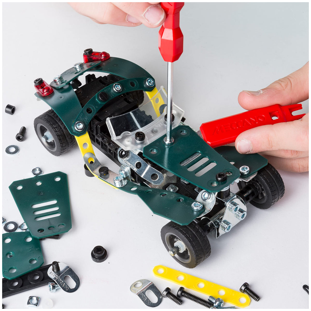 Meccano 5 in 1 Model Pull Back Car