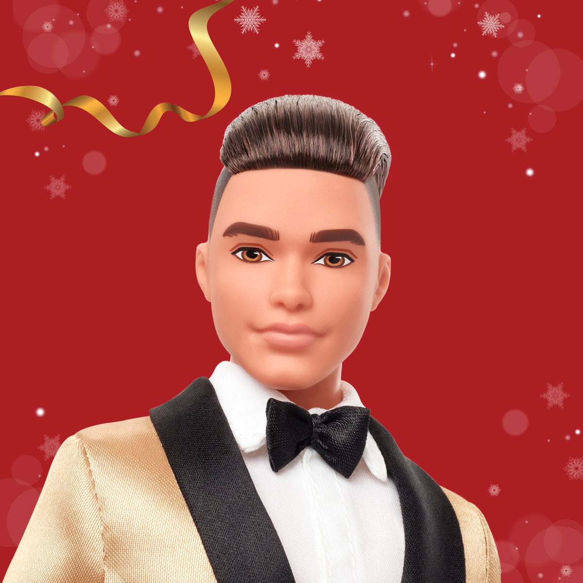 Barbie Signature Holiday Ken 2025 Brunette