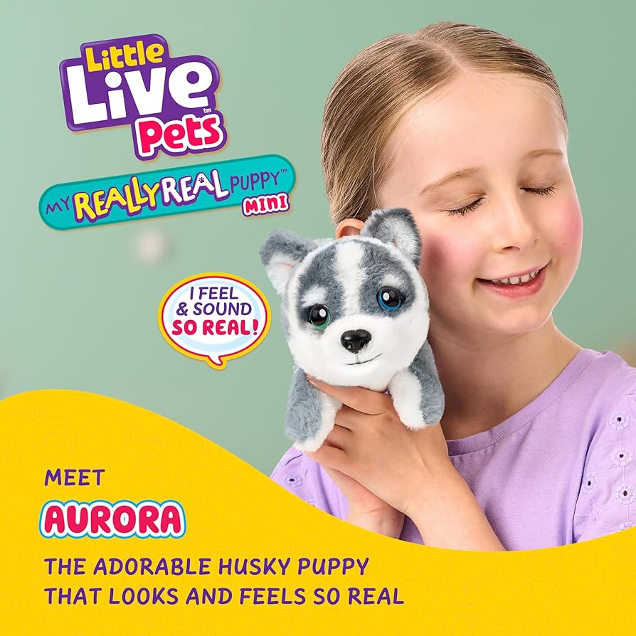 Little Live Pets My Really Real Puppy Mini Aurora