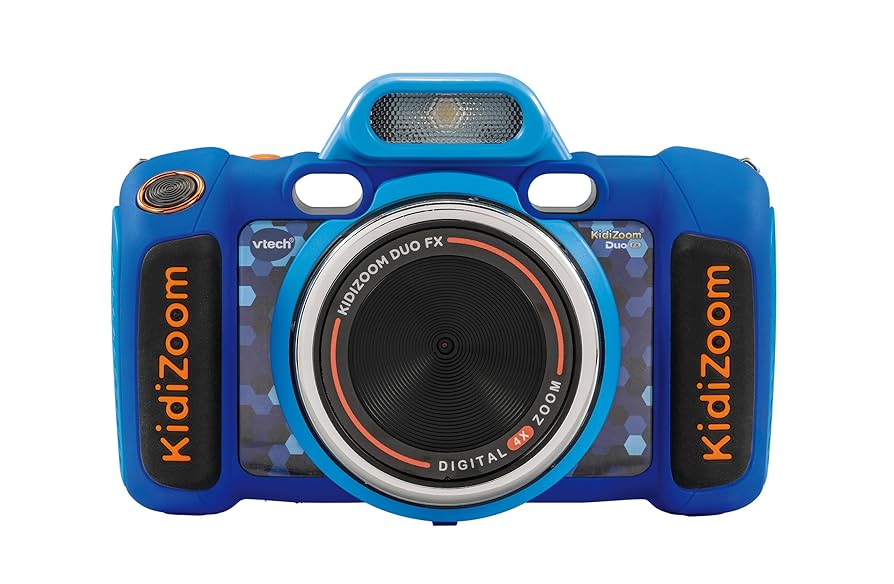 Vtech Kidizoom Duo FX Camera Blue 4 x AA demo batteries incl