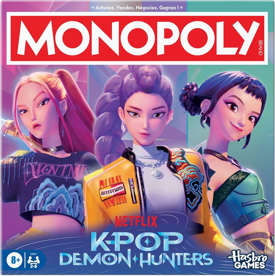 Monopoly KPop Demon Hunters