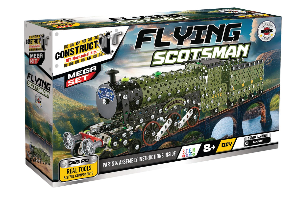 Constructit Flying Scotsman 565pce