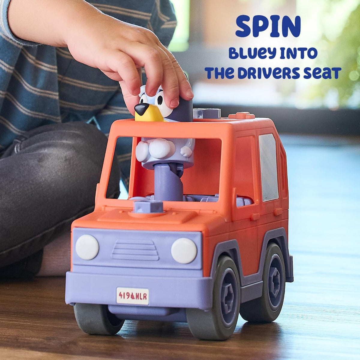 Bluey Build A Buddy Vehicle - Batteries Included