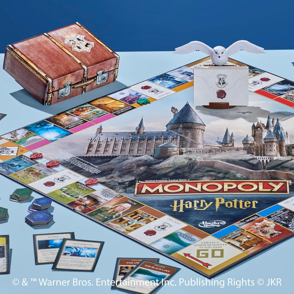 Monopoly Harry Potter A Magical Adventure at Hogwarts