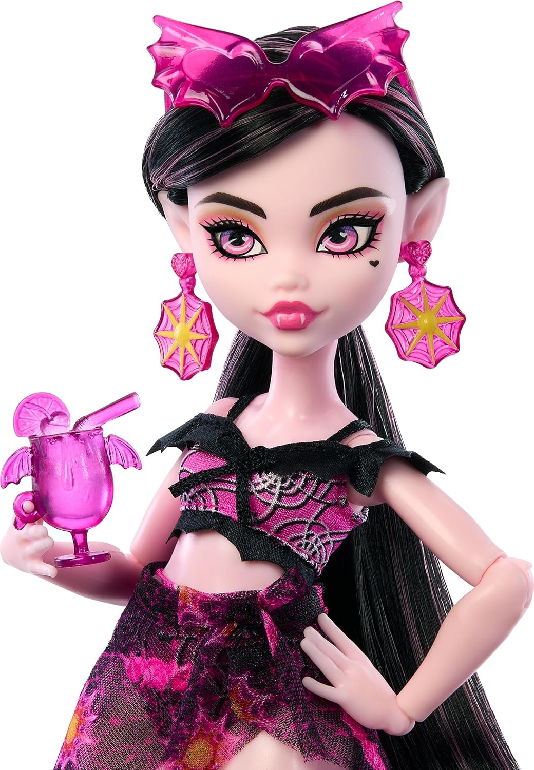Monster High Scare-Adise Island Fashion Doll Draculaura HRP66