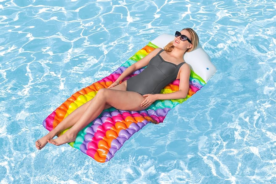 Bestway Rainbow Dreams Floating Mat