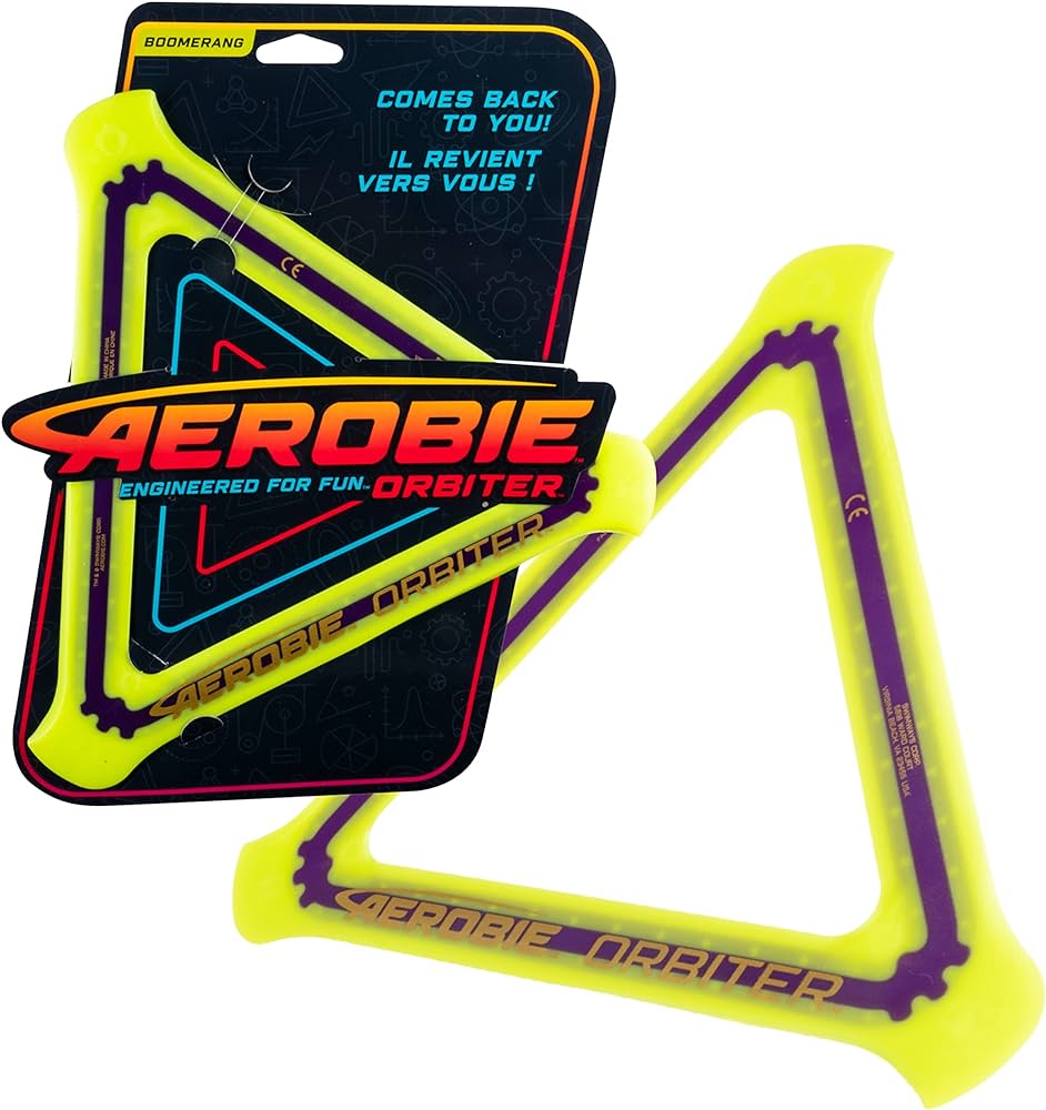 Aerobie Orbiter Yellow