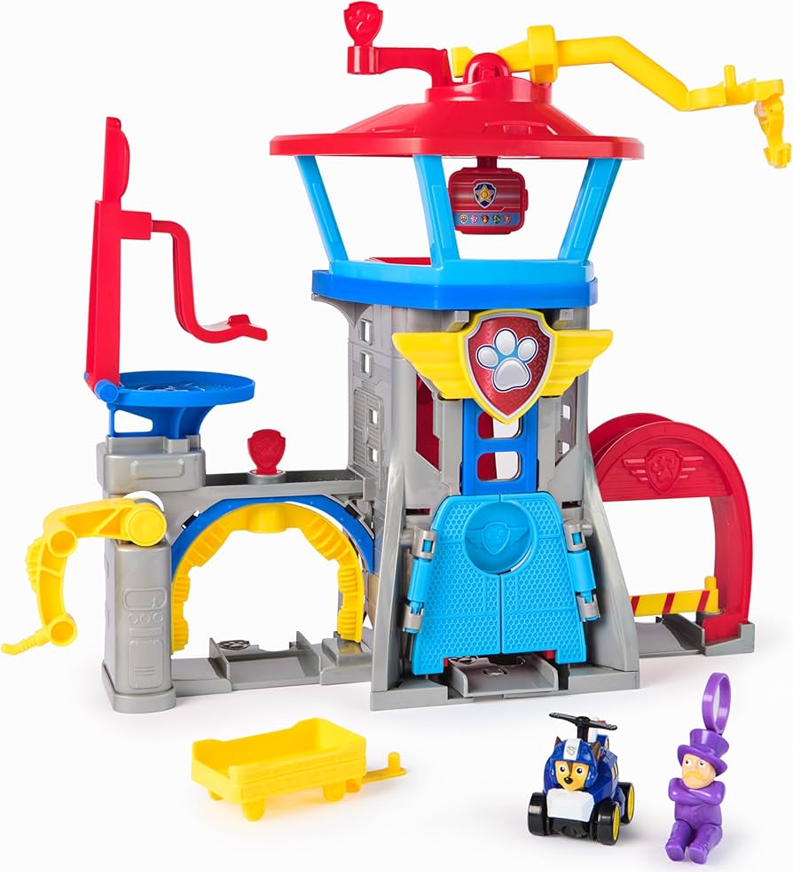 Paw Patrol Air Rescue Pup Squad Adventure Bay Airport Playset