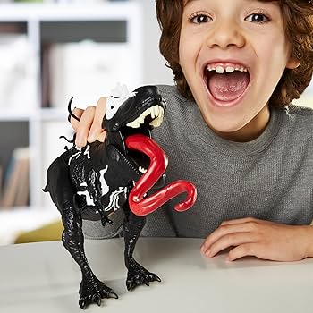 Marvel Spiderman Venomversus Venomsaurus Rex
