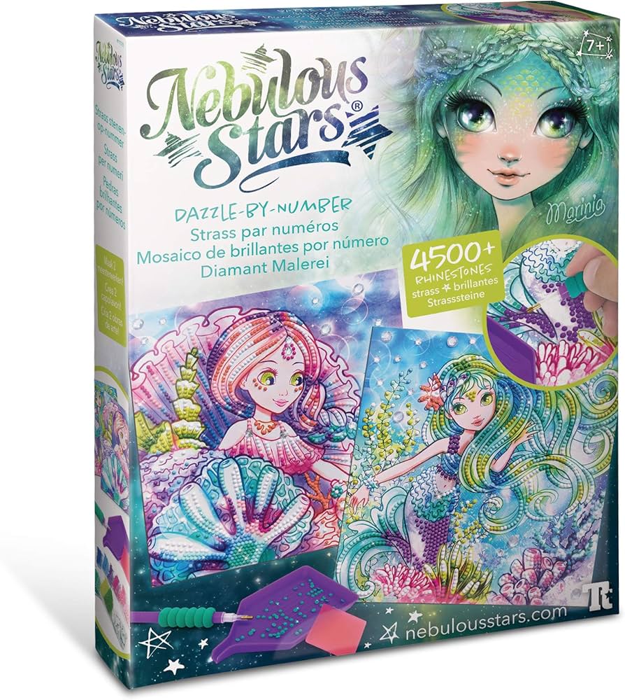 Nebulous Stars Marinia Dazzle By Number