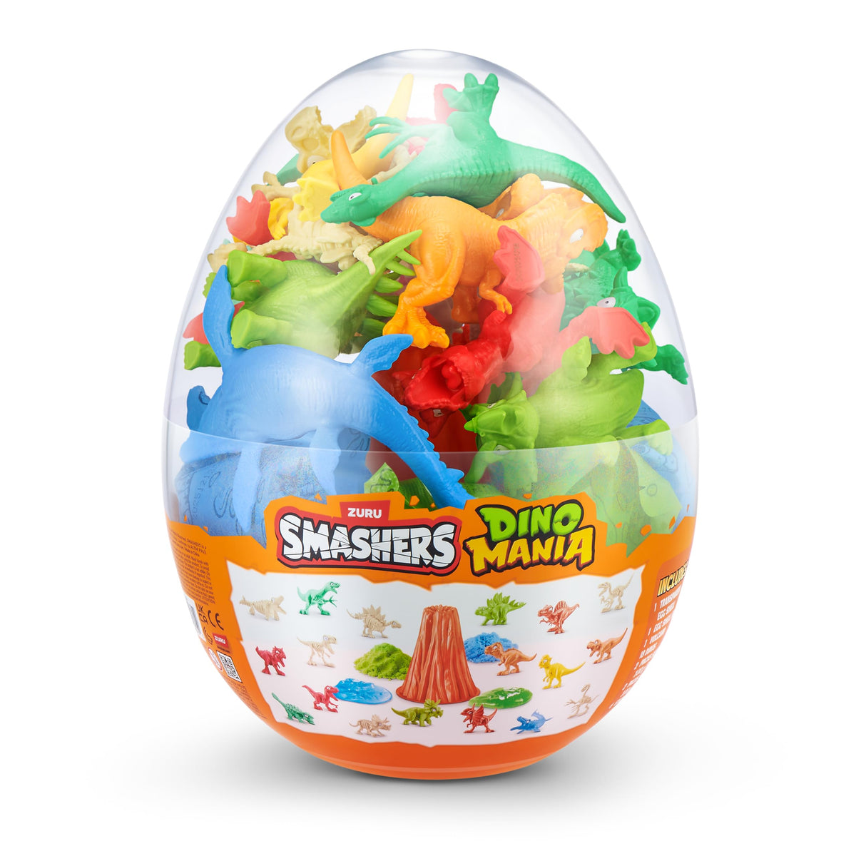 ZURU Smashers Dino VMania Large Egg