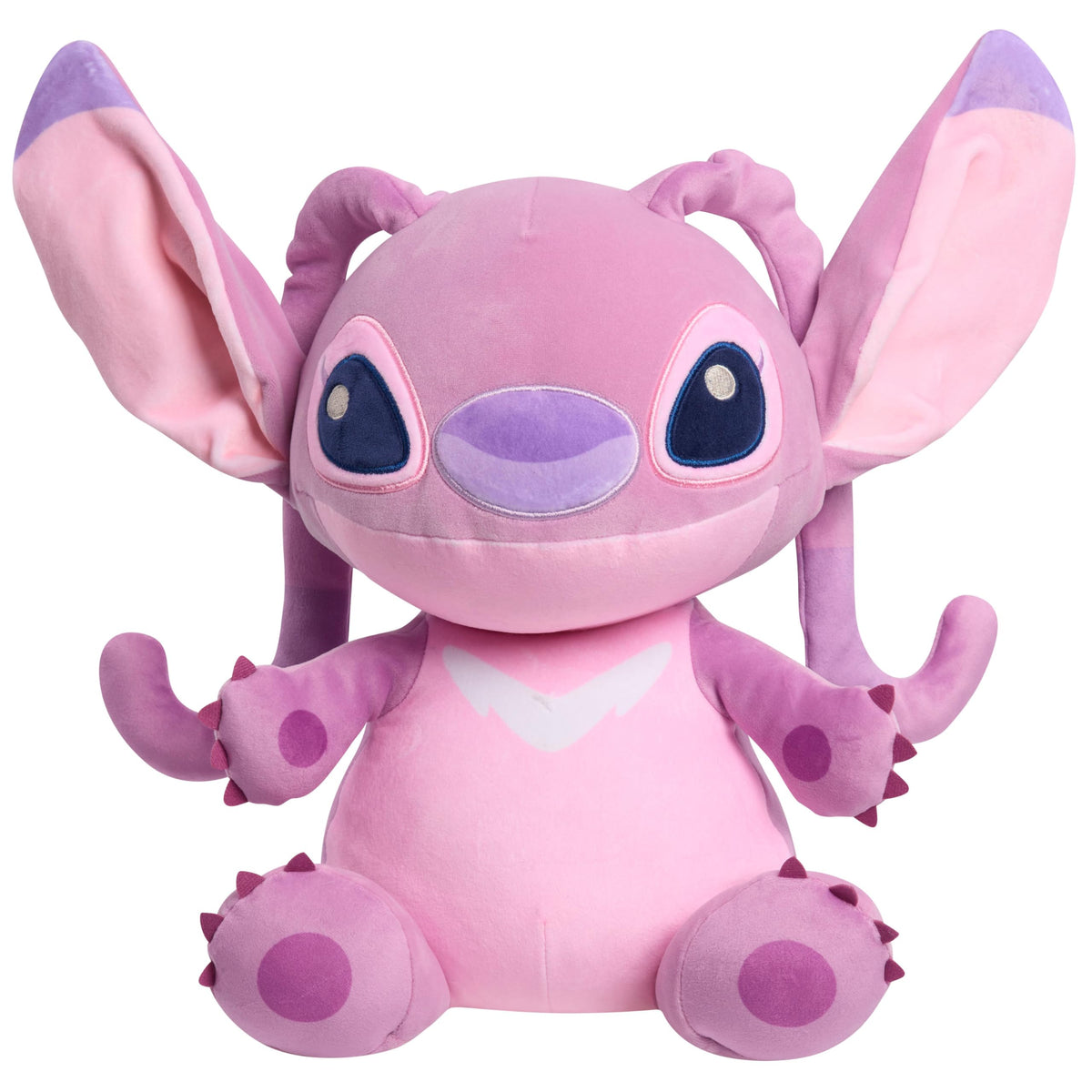 Stitch Comfeez Weighted Plush - ANGEL