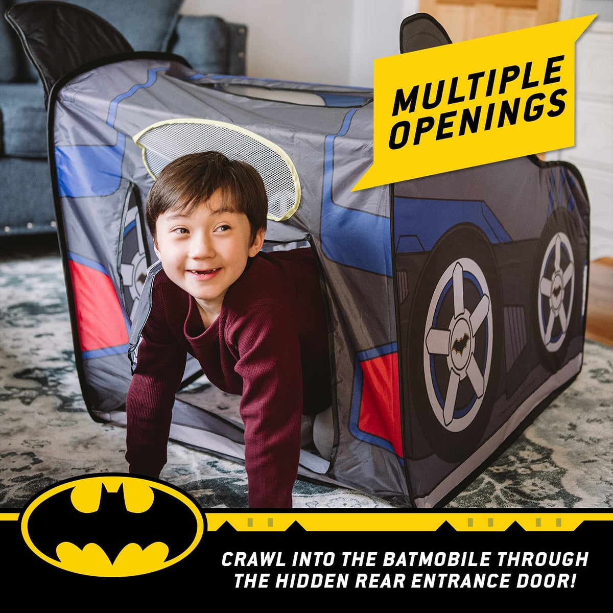 Batmobile Pop Up Tent