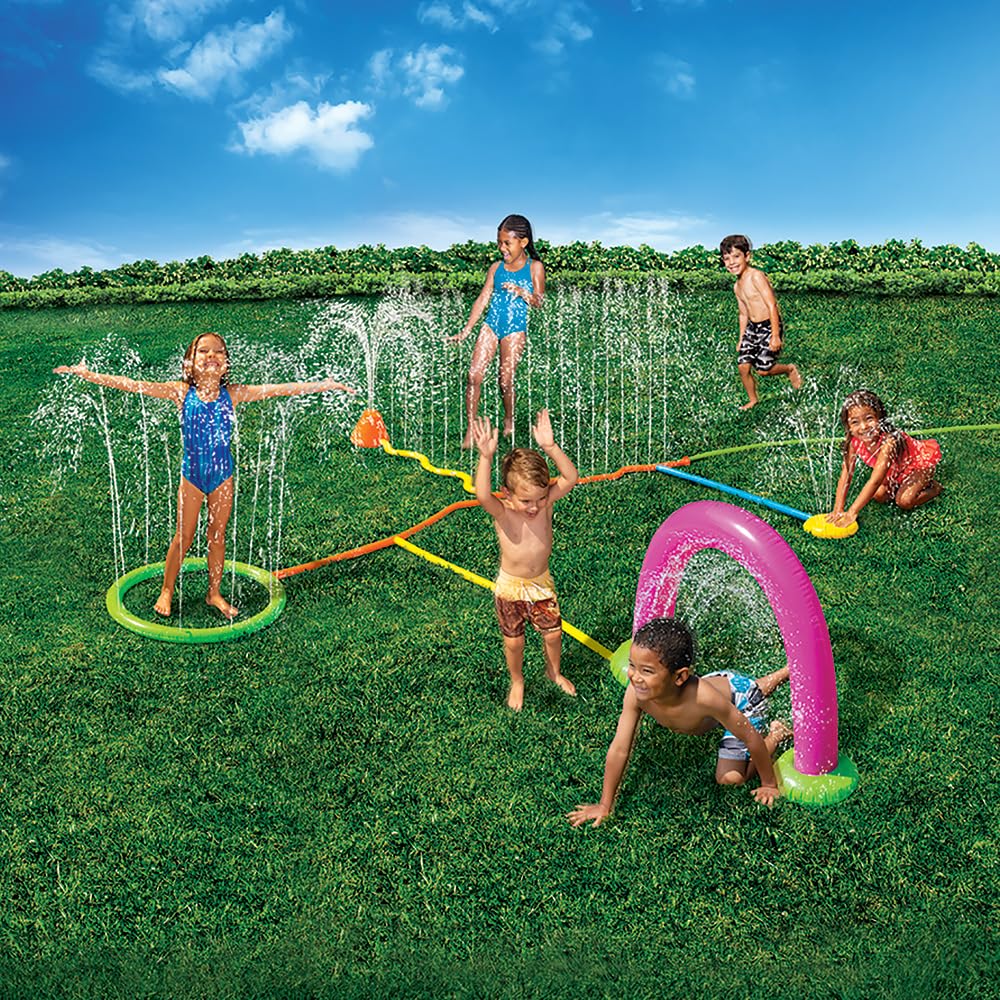 Go Play Splash Sprinkler Water Park