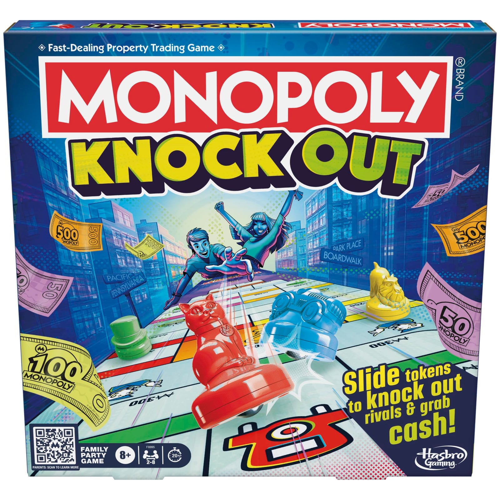 Monopoly Knock Out Game