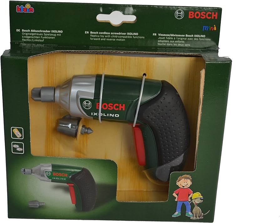 Bosch Ixolino Cordless Screwdriver req 2 x AAA batteries