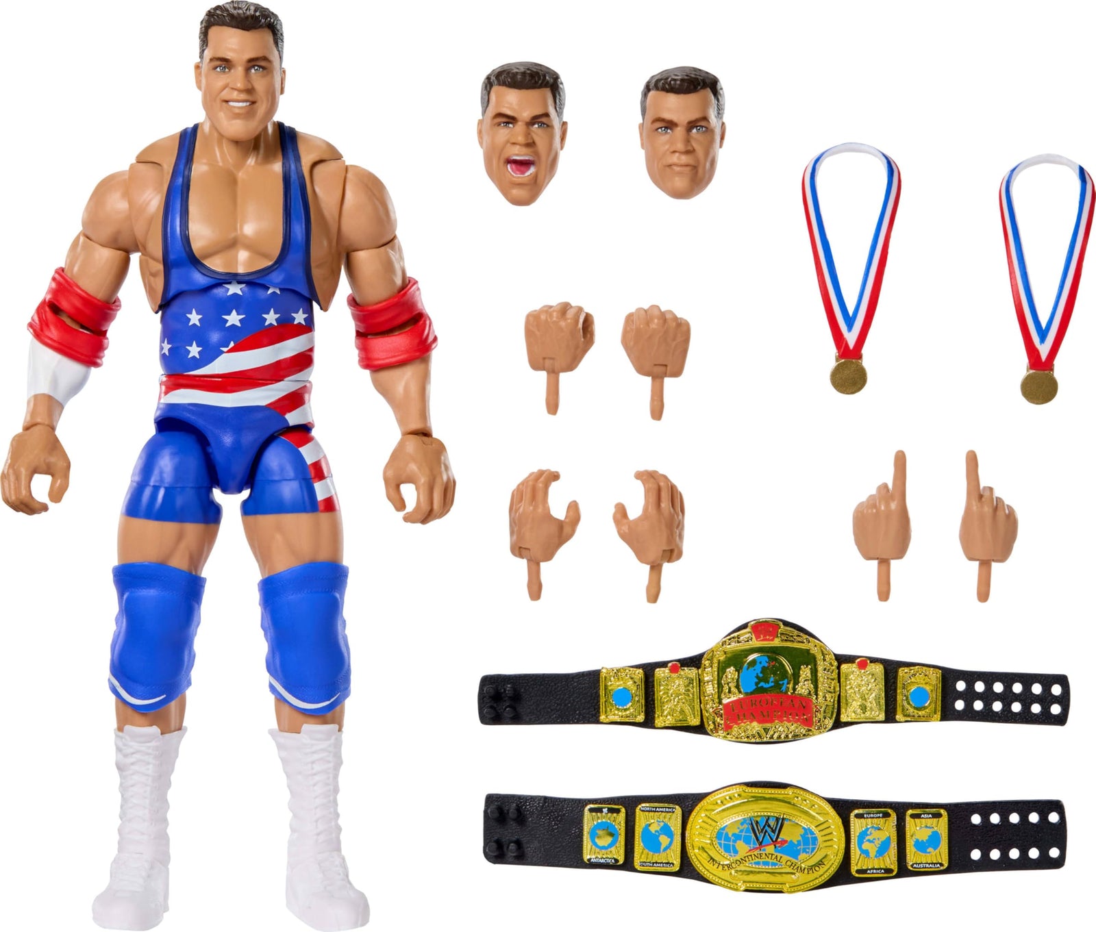 WWE Ultimate Edition Kurt Angle Figure