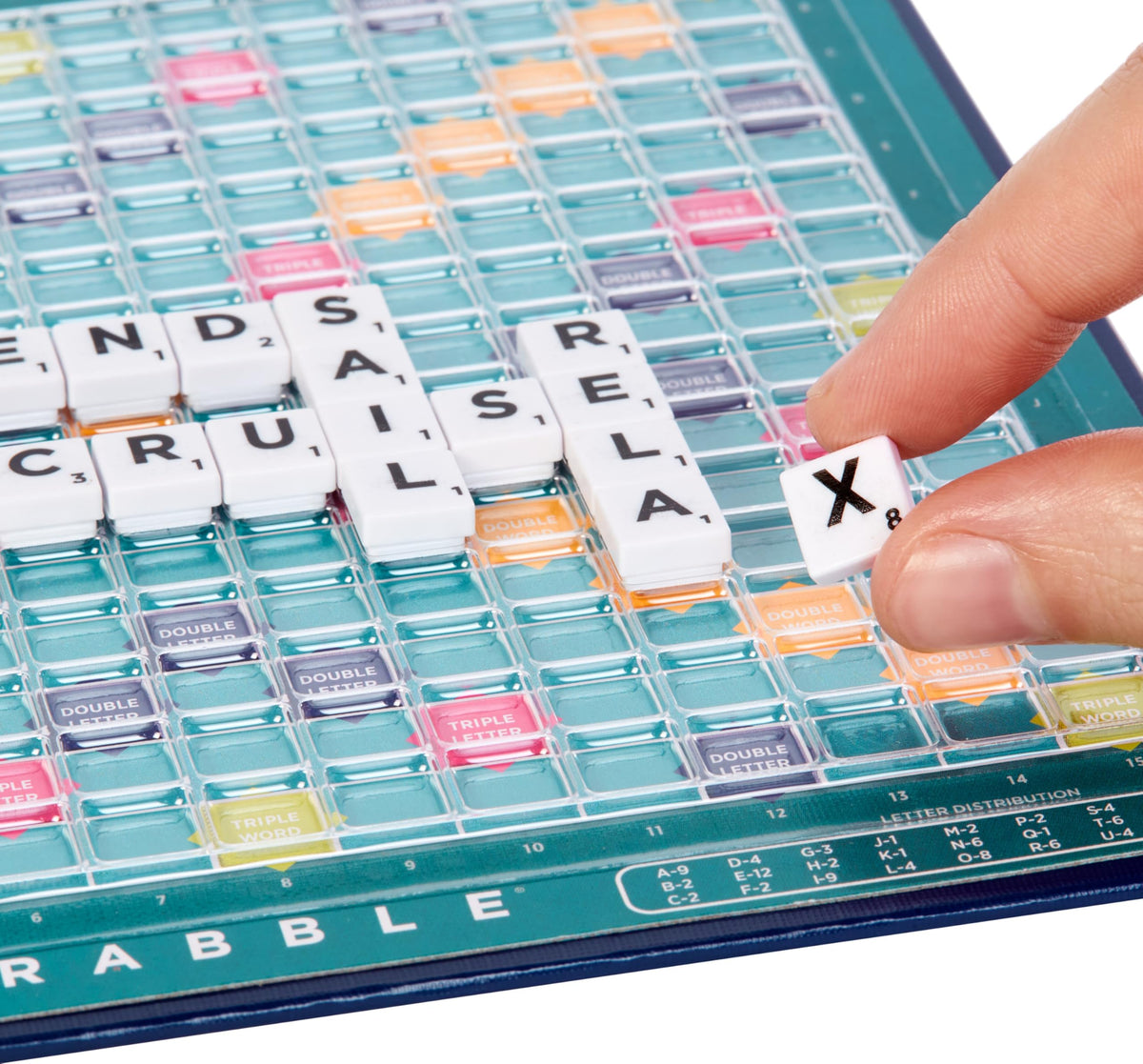 Scrabble Travel Game