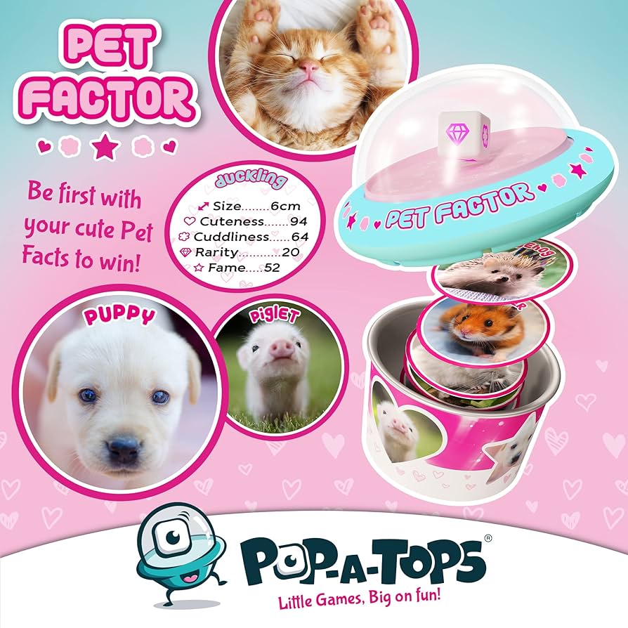 Pop A Tops - Pet Factor