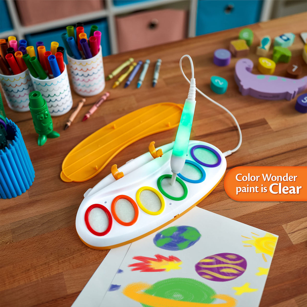 Crayola Colour Wonder Magic Light Brush